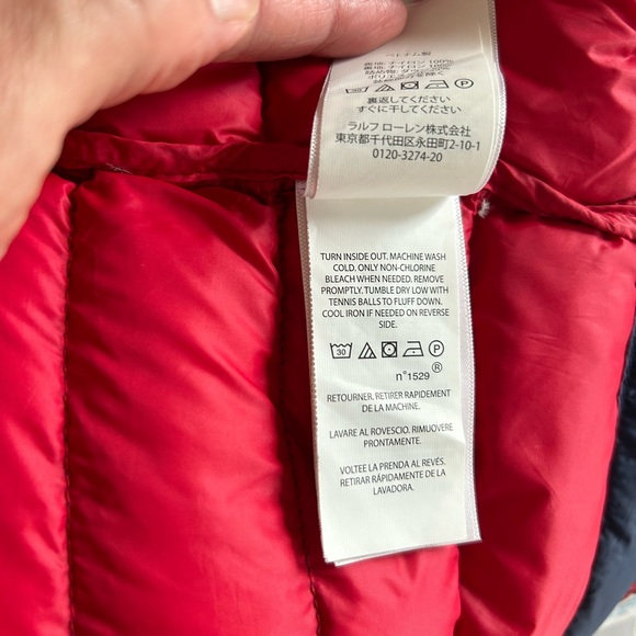 Polo by Ralph Lauren Packable Puffer Jacket: Size 5 - Picture 5 of 5